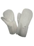 Рукавицы спилковые
