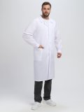 Халат мужской Классика (тк.ТиСи), белый