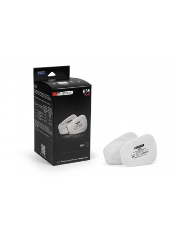 Фильтр противоаэрозольный RESPIK® R35 P3 R (2 шт)