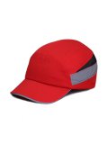Каскетка защитная РОСОМЗ™ РЗ BIOT CAP, красный 92216