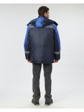 Куртка зимняя Лигор СОП (тк.OxLine,90), т.синий/васильковый
