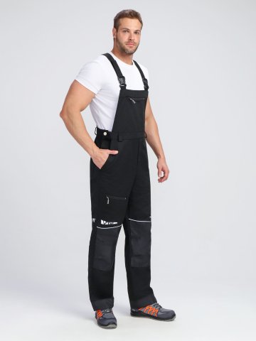 Полукомбинезон ProfLineSpecialist (тк.Смесовая,240), черный