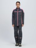 Куртка женская ProfLineSpecialist (тк.Смесовая,240), серый/розовый