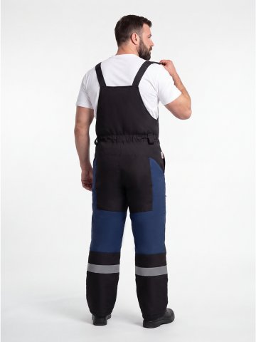 Полукомбинезон зимний ProfLineSpecialist (тк.Мембрана,180), т.синий/черный