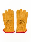 Перчатки спилковые утепленные ProfLineBase